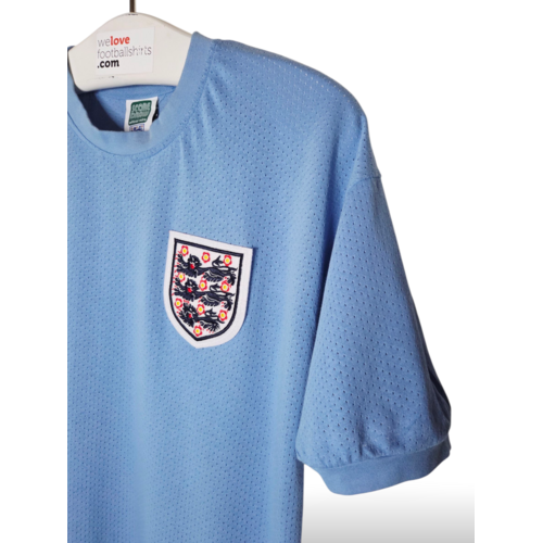Score Draw Origineel retro voetbalshirt Engeland 1970 Score Draw Origineel retro voetbalshirt Engeland 1970