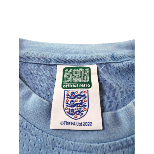 Score Draw Origineel retro voetbalshirt Engeland 1970 Score Draw Origineel retro voetbalshirt Engeland 1970
