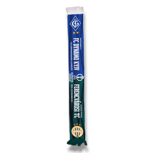 Originele Voetbalsjaal Ferencvárosi TC - FC Dynamo Kyiv Originele Voetbalsjaal Ferencvárosi TC - FC Dynamo Kyiv