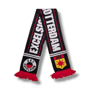 Football Scarf Excelsior Rotterdam Football Scarf Excelsior Rotterdam