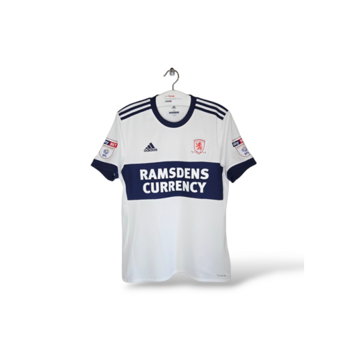 Adidas Originelles Retro-Vintage-Fußballtrikot Middlesbrough F.C. 2017/18 Adidas Originelles Retro-Vintage-Fußballtrikot Middlesbrough F.C. 2017/18