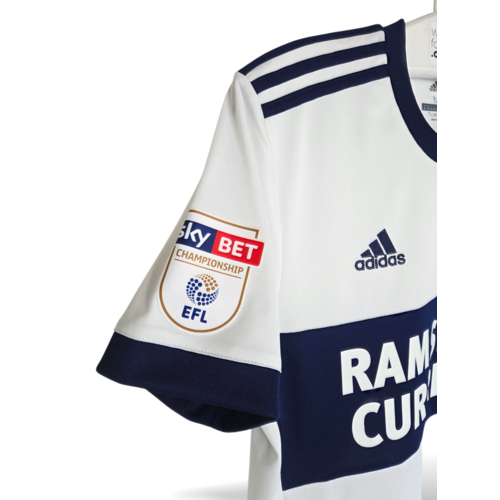 Adidas Originelles Retro-Vintage-Fußballtrikot Middlesbrough F.C. 2017/18 Adidas Originelles Retro-Vintage-Fußballtrikot Middlesbrough F.C. 2017/18