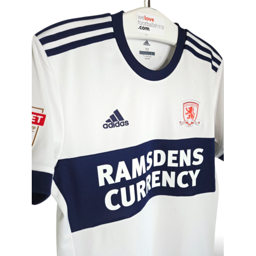 Adidas Originelles Retro-Vintage-Fußballtrikot Middlesbrough F.C. 2017/18 Adidas Originelles Retro-Vintage-Fußballtrikot Middlesbrough F.C. 2017/18