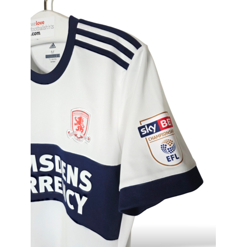 Adidas Originelles Retro-Vintage-Fußballtrikot Middlesbrough F.C. 2017/18 Adidas Originelles Retro-Vintage-Fußballtrikot Middlesbrough F.C. 2017/18