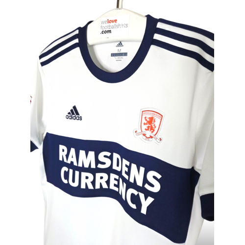 Adidas Originelles Retro-Vintage-Fußballtrikot Middlesbrough F.C. 2017/18 Adidas Originelles Retro-Vintage-Fußballtrikot Middlesbrough F.C. 2017/18