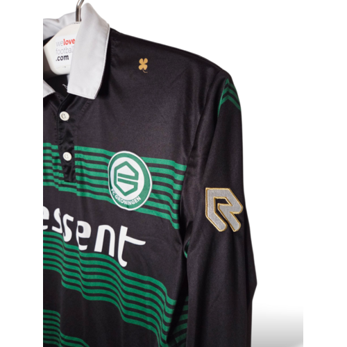 Robey Origineel retro vintage voetbalshirt FC Groningen 2015/16 Robey Origineel retro vintage voetbalshirt FC Groningen 2015/16
