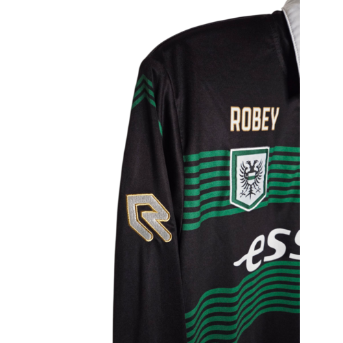 Robey Origineel retro vintage voetbalshirt FC Groningen 2015/16 Robey Origineel retro vintage voetbalshirt FC Groningen 2015/16
