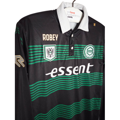Robey Origineel retro vintage voetbalshirt FC Groningen 2015/16 Robey Origineel retro vintage voetbalshirt FC Groningen 2015/16