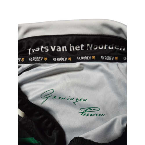 Robey Origineel retro vintage voetbalshirt FC Groningen 2015/16 Robey Origineel retro vintage voetbalshirt FC Groningen 2015/16