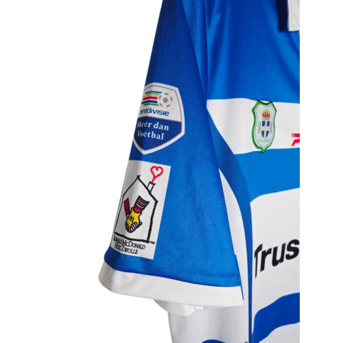 Patrick Origineel retro vintage voetbalshirt PEC Zwolle 2014/15 Patrick Origineel retro vintage voetbalshirt PEC Zwolle 2014/15