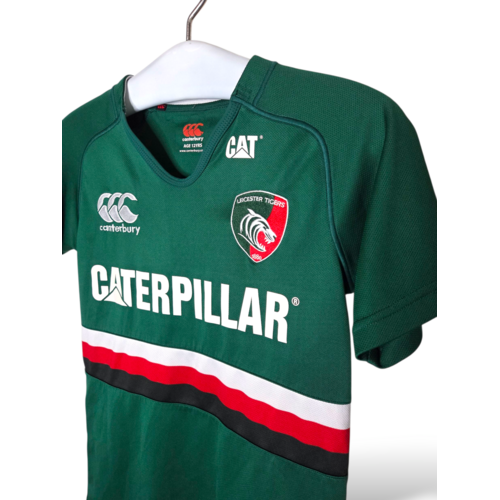 Canterbury Original Canterbury vintage rugby shirt Leicester Tigers 2013/14 Canterbury Original Canterbury vintage rugby shirt Leicester Tigers 2013/14
