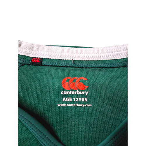 Canterbury Original Canterbury vintage rugby shirt Leicester Tigers 2013/14 Canterbury Original Canterbury vintage rugby shirt Leicester Tigers 2013/14