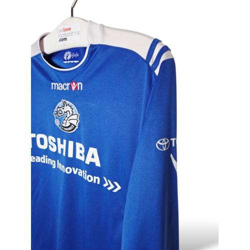 Macron Macron Matchworn voetbalshirt FC Den Bosch 2013/14 Macron Macron Matchworn voetbalshirt FC Den Bosch 2013/14