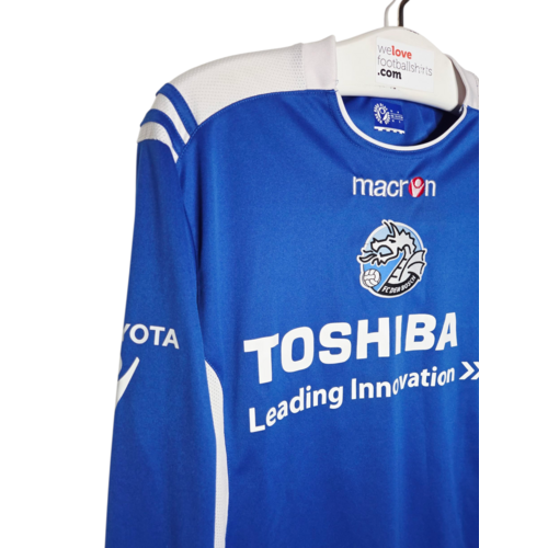 Macron Macron Matchworn voetbalshirt FC Den Bosch 2013/14 Macron Macron Matchworn voetbalshirt FC Den Bosch 2013/14