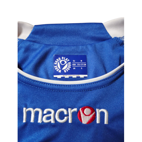 Macron Macron Matchworn voetbalshirt FC Den Bosch 2013/14 Macron Macron Matchworn voetbalshirt FC Den Bosch 2013/14
