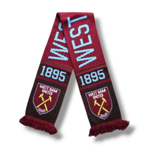 Fußballschal West Ham United Fußballschal West Ham United