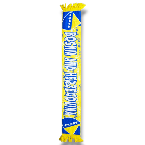 Original Football Scarf Bosnia and Herzegovina Original Football Scarf Bosnia and Herzegovina