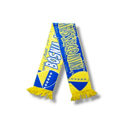 Original Football Scarf Bosnia and Herzegovina Original Football Scarf Bosnia and Herzegovina