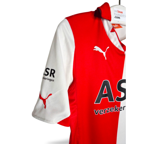 Puma Originelles Retro-Vintage-Fußballtrikot Feyenoord Rotterdam 2010/11 Puma Originelles Retro-Vintage-Fußballtrikot Feyenoord Rotterdam 2010/11