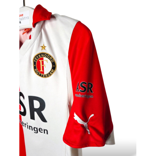 Puma Originelles Retro-Vintage-Fußballtrikot Feyenoord Rotterdam 2010/11 Puma Originelles Retro-Vintage-Fußballtrikot Feyenoord Rotterdam 2010/11
