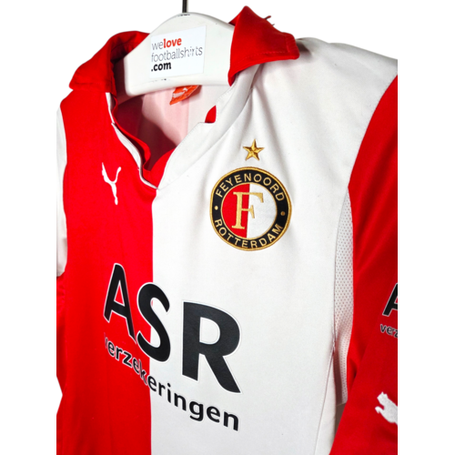 Puma Originelles Retro-Vintage-Fußballtrikot Feyenoord Rotterdam 2010/11 Puma Originelles Retro-Vintage-Fußballtrikot Feyenoord Rotterdam 2010/11