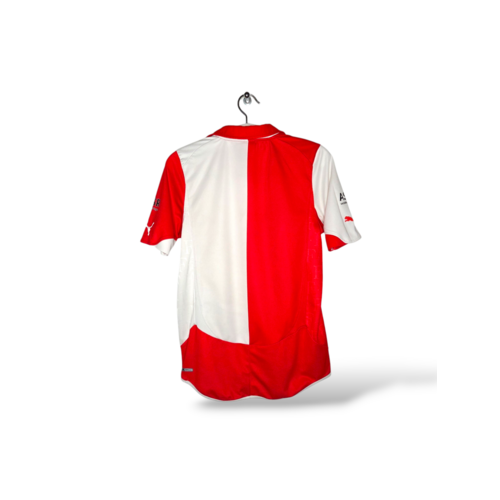 Puma Originelles Retro-Vintage-Fußballtrikot Feyenoord Rotterdam 2010/11 Puma Originelles Retro-Vintage-Fußballtrikot Feyenoord Rotterdam 2010/11
