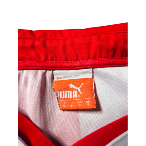 Puma Originelles Retro-Vintage-Fußballtrikot Feyenoord Rotterdam 2010/11 Puma Originelles Retro-Vintage-Fußballtrikot Feyenoord Rotterdam 2010/11