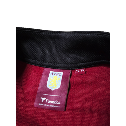Fanwear Original Vintage 1/3 zip football jacket Aston Villa Fanwear Original Vintage 1/3 zip football jacket Aston Villa