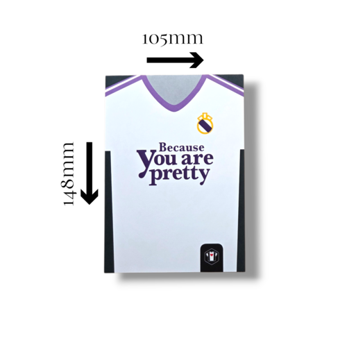 Fanwear WeLoveFootballShirts football greeting cards (10 pieces) Fanwear WeLoveFootballShirts football greeting cards (10 pieces)