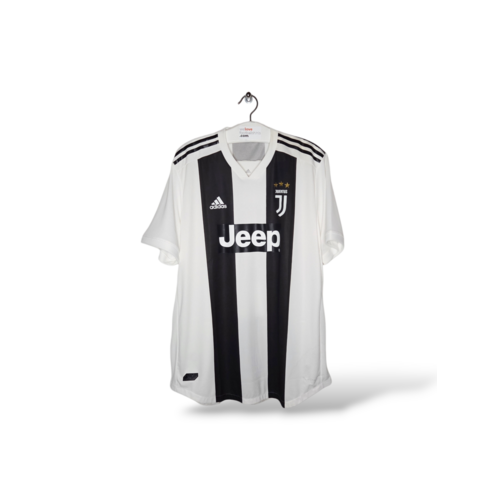 Adidas Origineel retro vintage voetbalshirt Juventus 2018/19 Adidas Origineel retro vintage voetbalshirt Juventus 2018/19