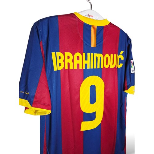 Nike Originelles Retro-Vintage-Fußballtrikot FC Barcelona 2010/11 Nike Originelles Retro-Vintage-Fußballtrikot FC Barcelona 2010/11