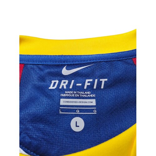 Nike Originelles Retro-Vintage-Fußballtrikot FC Barcelona 2010/11 Nike Originelles Retro-Vintage-Fußballtrikot FC Barcelona 2010/11