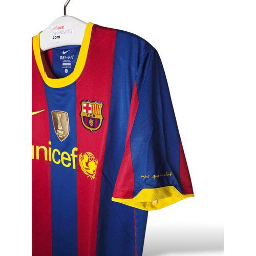 Nike Original retro vintage football shirt FC Barcelona 2010/11