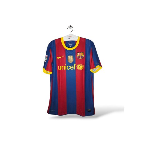 Nike Originelles Retro-Vintage-Fußballtrikot FC Barcelona 2010/11 Nike Originelles Retro-Vintage-Fußballtrikot FC Barcelona 2010/11