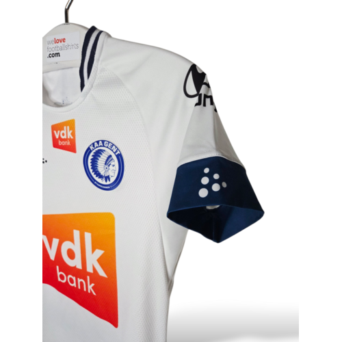 Craft Original retro vintage football shirt KAA Gent 2020/21