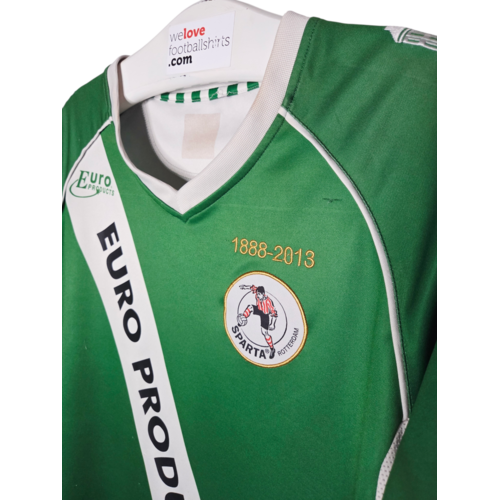 Fanwear Origineel retro vintage voetbalshirt Sparta Rotterdam 2012/13 Fanwear Origineel retro vintage voetbalshirt Sparta Rotterdam 2012/13