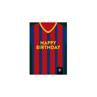 Happy Birthday greeting card