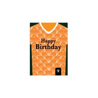 Happy Birthday greeting card