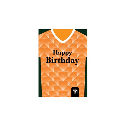 Fanwear Happy Birthday greeting card Fanwear Happy Birthday greeting card