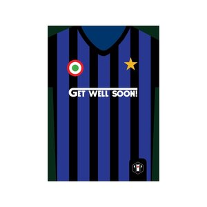 Fanwear Get well soon greeting card Fanwear Get well soon greeting card