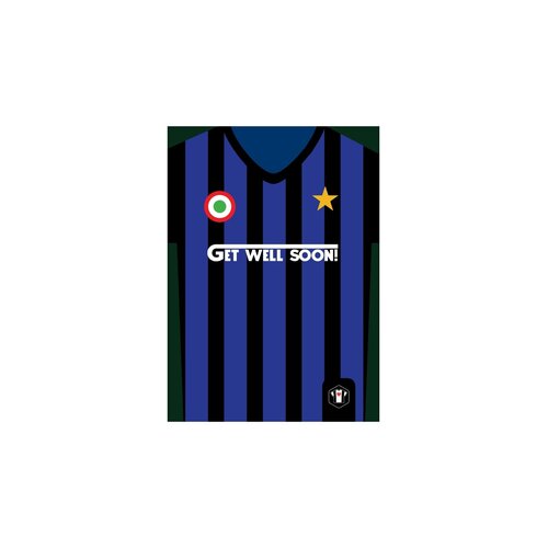 Fanwear Get well soon greeting card Fanwear Get well soon greeting card