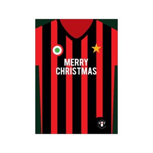 Fanwear Frohe Weihnachten Grußkarte