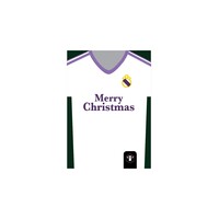 Merry Christmas greeting card