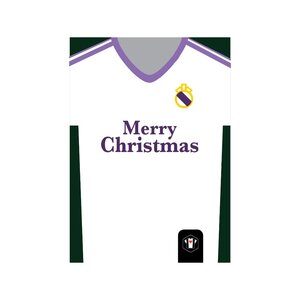 Fanwear Frohe Weihnachten Grußkarte Fanwear Frohe Weihnachten Grußkarte