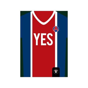 Fanwear YES Grußkarte Fanwear YES Grußkarte