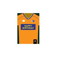 Happy Birthday greeting card