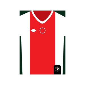 Fanwear Fußball-Grußkarte Fanwear Fußball-Grußkarte