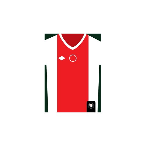 Fanwear Football greeting card Fanwear Football greeting card