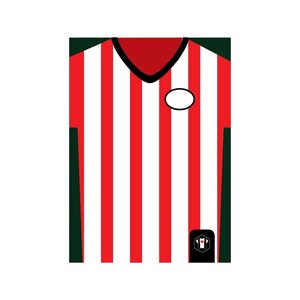 Fanwear Football greeting card Fanwear Football greeting card