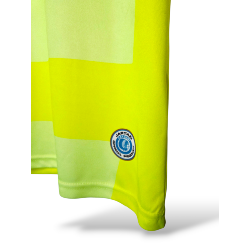 Jartazi Origineel retro vintage voetbalshirt KAA Gent 2015/16 Jartazi Origineel retro vintage voetbalshirt KAA Gent 2015/16